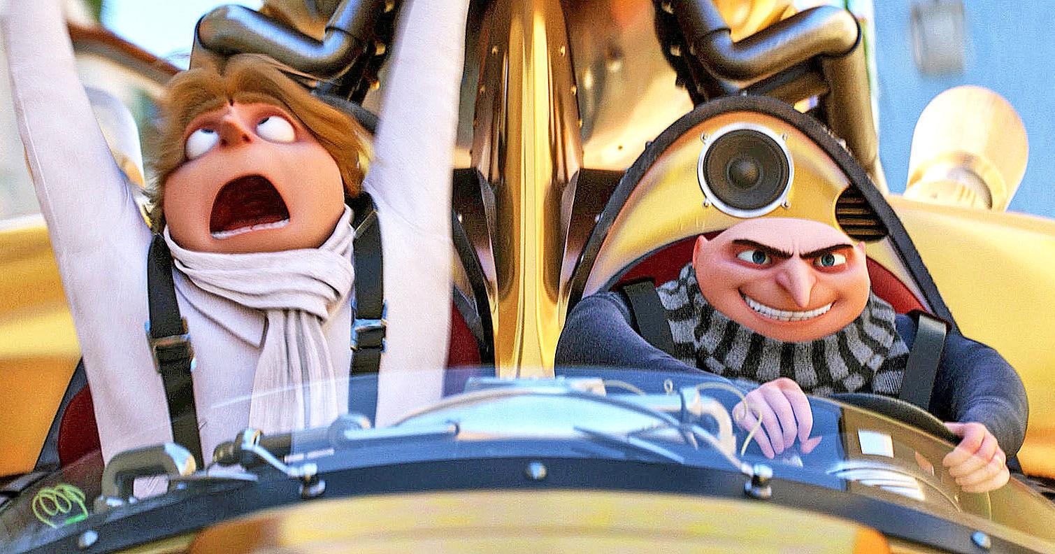 Two stars: 'Despicable Me 3' plays it too safe, Logan Hj